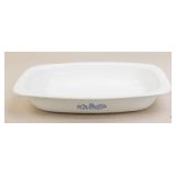 Corning Ware "Cornflower Blue" Roaster