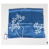 Sisirui "Forest Romance " Silk Scarf NWT