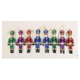 Bombay Nutcracker Ornaments / 2 Sets