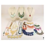 Fashion / Costume Necklaces - 20 pc