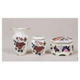 Royal Worcester Co/Ironstone Decor / 3 Pc