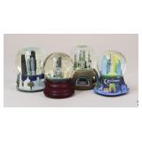 Snow Globes / 4 Pc