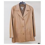 Sz 1X Jessica Holbrook Leather Jacket