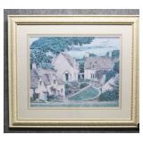 "The Garden" Lithograph by Tom Caldwell