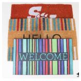 3 Door Mats