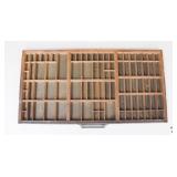 Vintage Hamilton Letterpress Printer Drawer