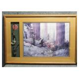 "Jedediah Smith Expedition" Print by H. Murray