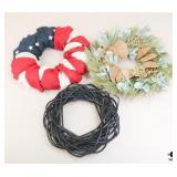 Wreaths / 3 Pc