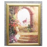 "Archway View" Print by Pino
