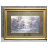 "Evening Twilight" Print by Mary Boggs