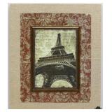 Paris Print on Burlap