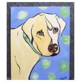 "Dog" Original Painting on Canvas