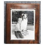 Vintage Lassie Photography Signed by "Timmy"
