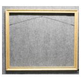 Open Framed fits (38" w 32" h) Gold tone