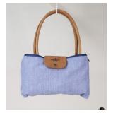 The Royal Standard Chambray Expanding Weekender