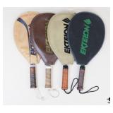 Ektelon/Espree Tennis Rackets  / 4 Pc