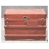 Painted Wood Trunk