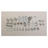 32 Assorted Charms