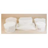 Quilted China Keepers / 6 Pc