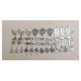 Assorted Charms - 33 pc