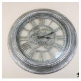 Battery Operated Resin Wall Clock
