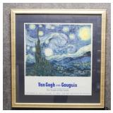 Van Gogh "Starry Night" Poster