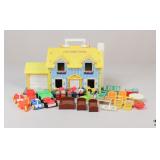 Vintage Fisher Price "People Play House" Set