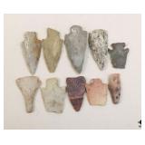 Arrowhead Collection / 10 pc