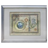 "Asian Elements III" Print