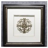 Framed Medallion Artwork