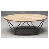 Ashley Furniture Oval Coffee Table