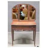 Vanity w/ Triple Mirror