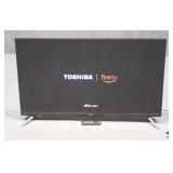 Toshiba 43" TV w/Remote