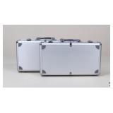 2 Poker Sets In Aluminum Cases