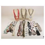 Assorted Fashion / Costume Necklaces - 20pc