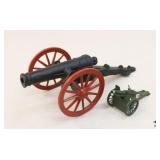 Metal Cannons / 2 Pc