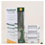 Cuisinart  Knife Set & Sedona Glass Storage NIP