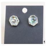 Kendra Scott Abalone Earrings