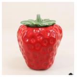 Strawberry Cookie Jar