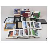 Picture Frames  / 19 Pc