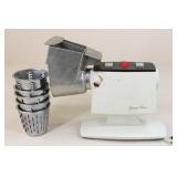 Hamilton Beach Electric Salad Maker W/Attachments