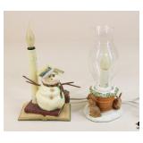 Hallmark Mitford + Accent Lamps / 2 Pc