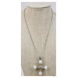 Sterling Silver Necklace w/ Pendant