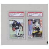 Travis Miller/Travis Taylor Graded Cards