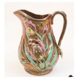 Copper Lusterware Pitcher