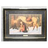 "The Prayer at Valley Forge" Print by A.Friberg