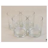 Dallas Cowboy Whiskey Tumblers / 4 Pc