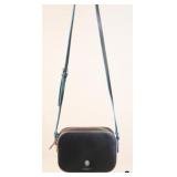 Kurt Geiger Black Leather London Crossbody Bag