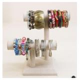 Costume Bracelets & Bangles / 28 pcs