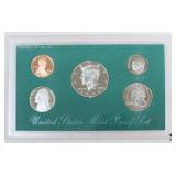 United States Mint Proof Set - 1996